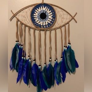 New evil eye dream catcher